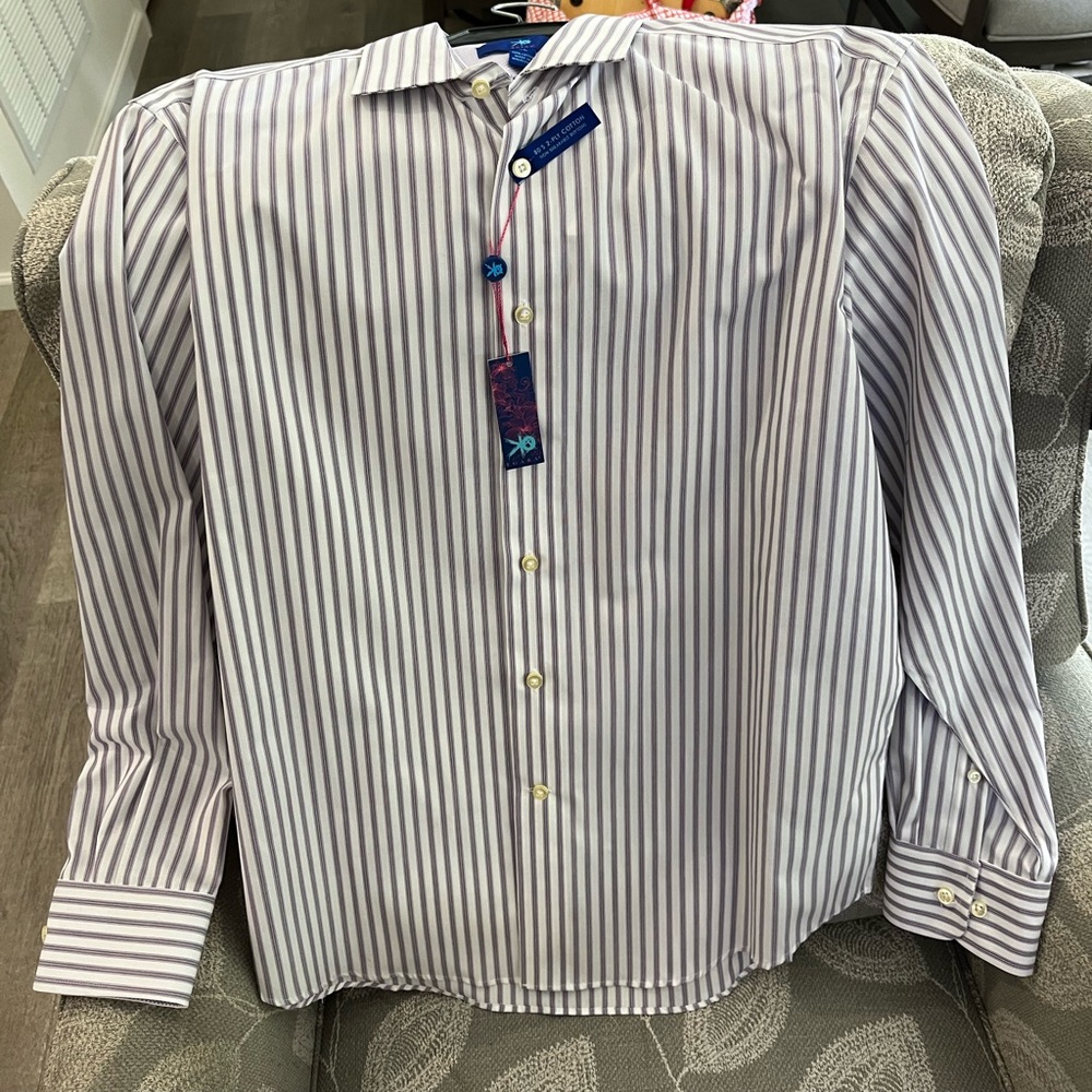 Egara XL button down shirt brand new with tags